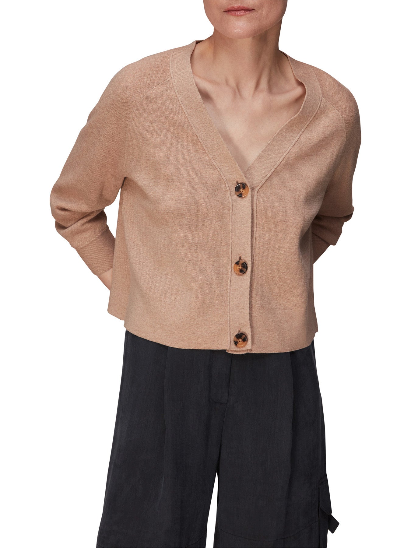 Button Through Cardigan