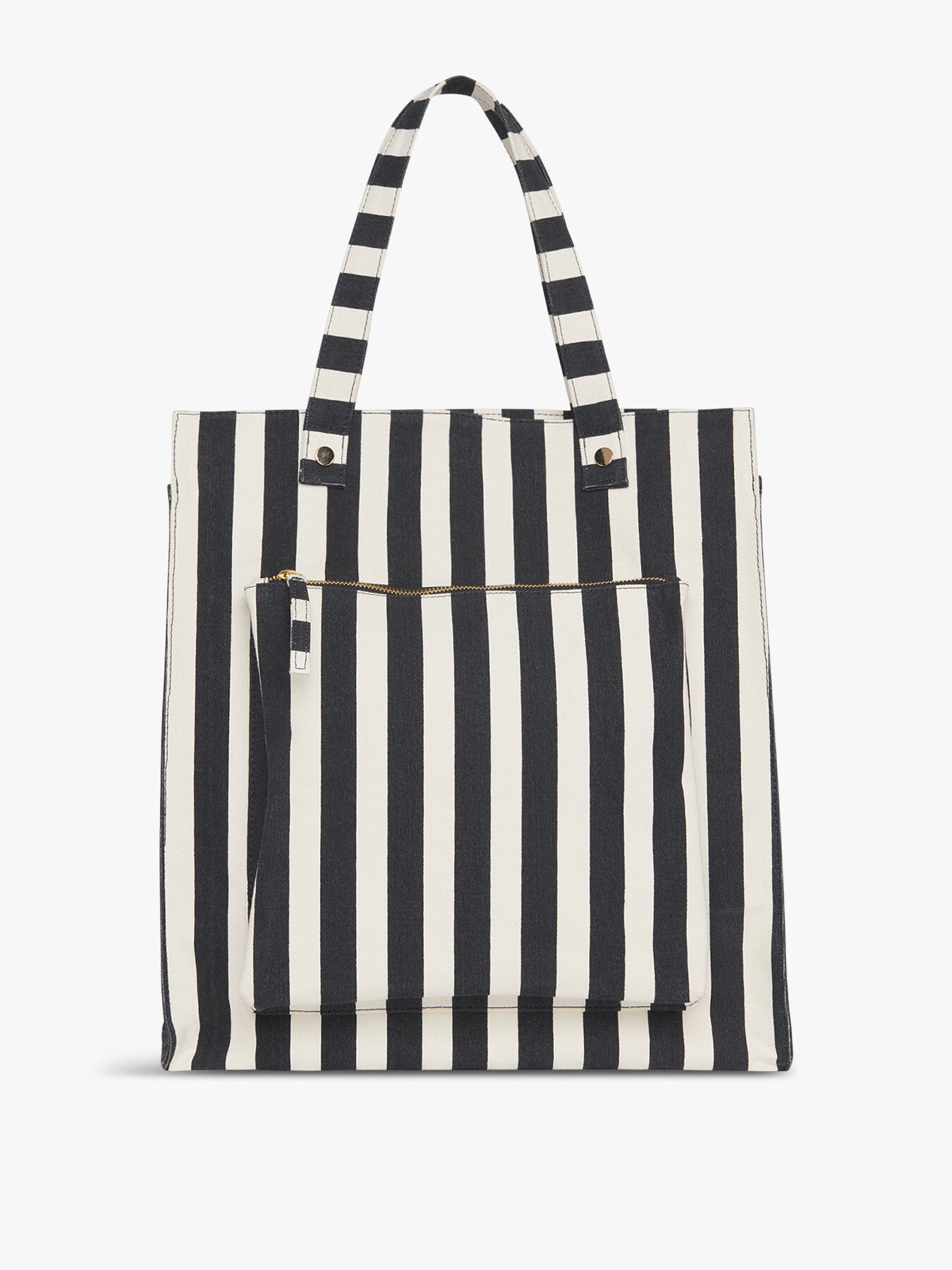 Sena Striped Canvas Tote