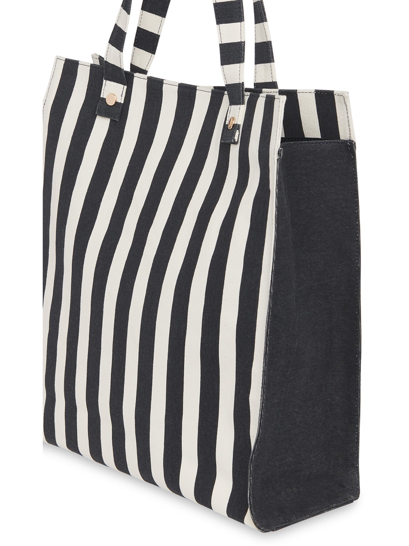 Sena Striped Canvas Tote