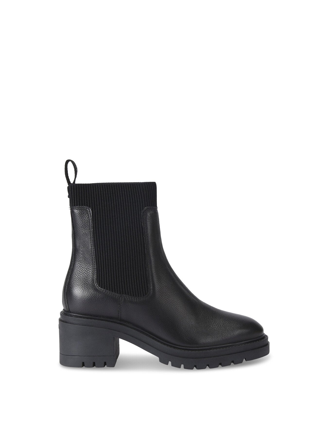 Champion Leather Ankle Boots