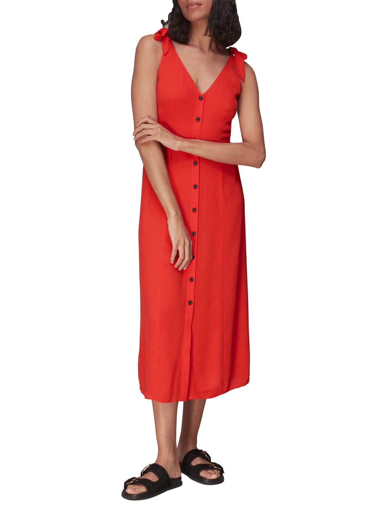 Hanna Tie Shoulder Dress