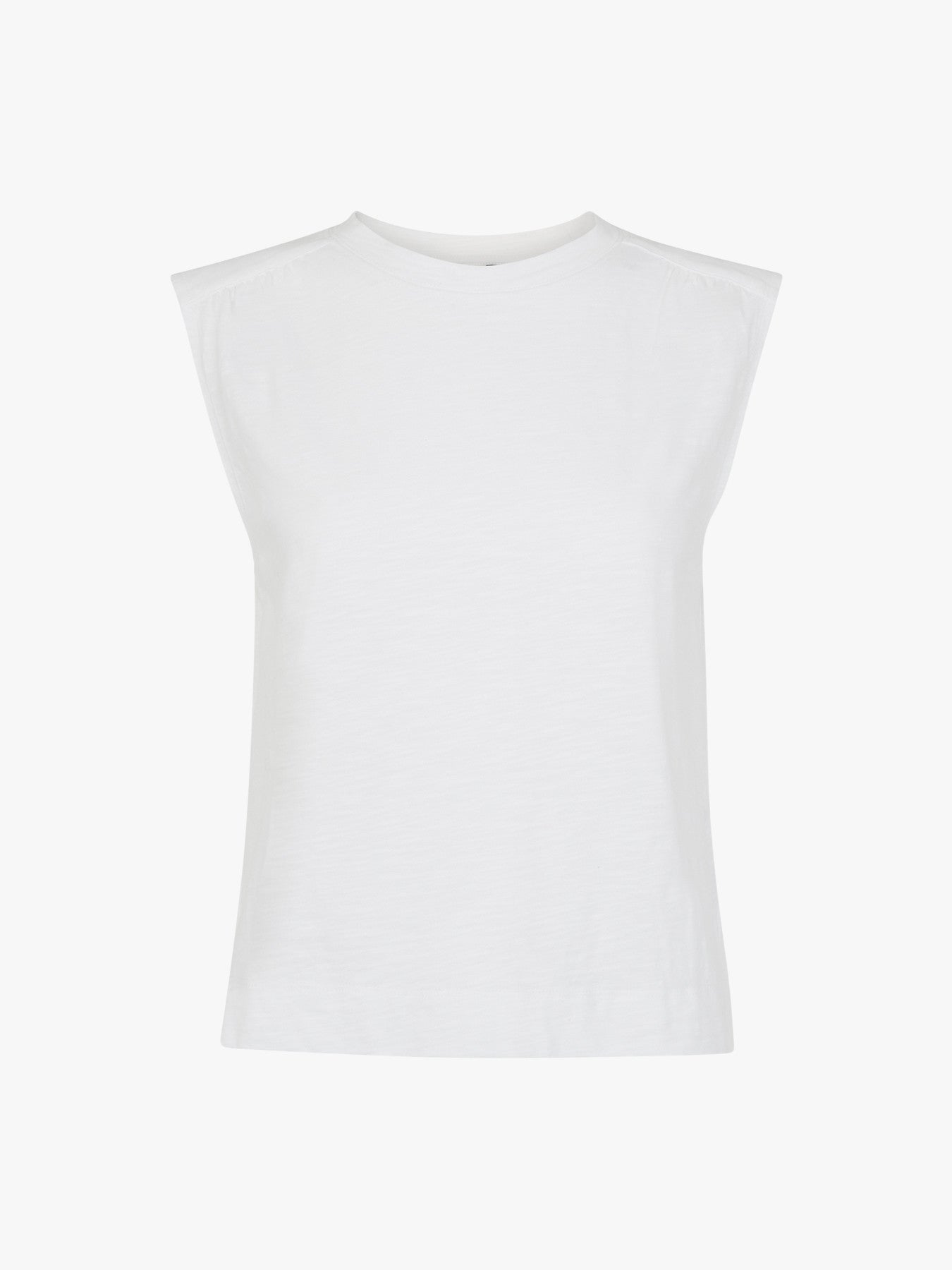 Gathered Shoulder Tank