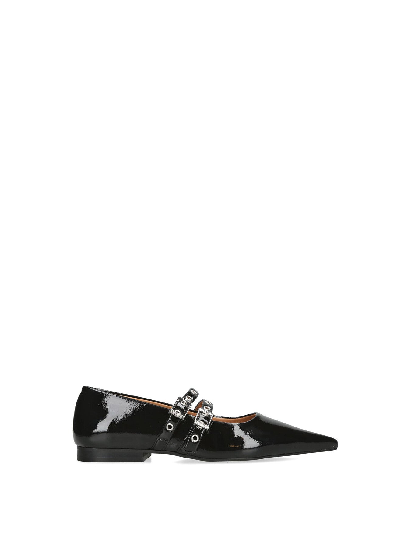 EYELETS BALLERINA NAPLACK