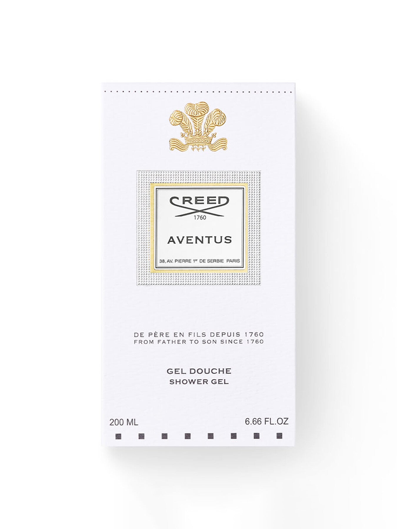 Aventus Shower Gel 200ml