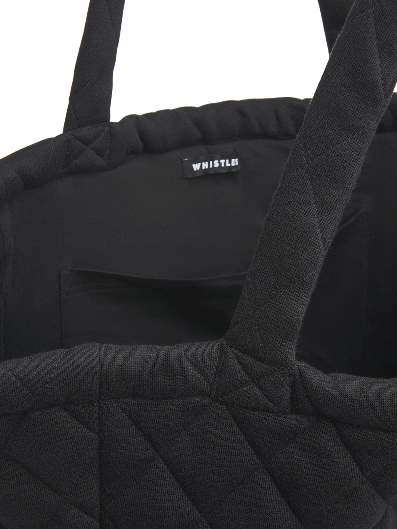 Lyle Quilted Tote Bag