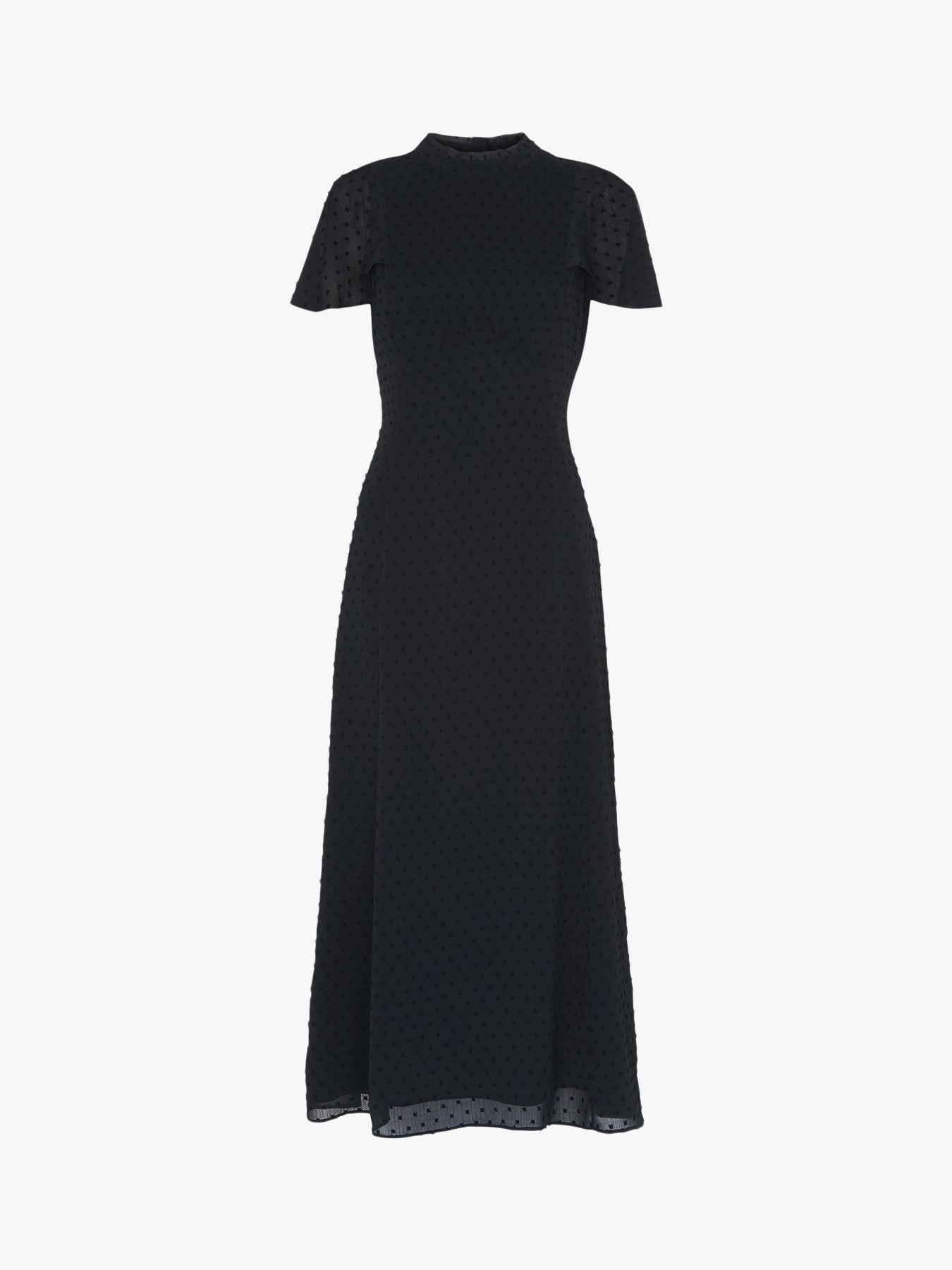 Elouise Textured Dobby Dress