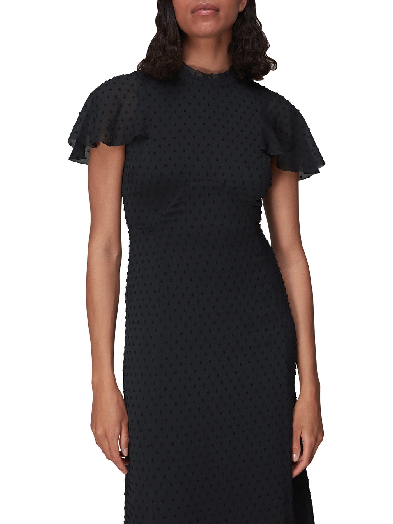 Elouise Textured Dobby Dress