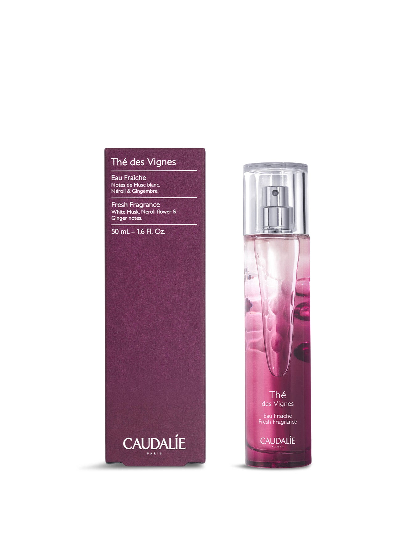 The des Vignes Fresh Fragrance 50ml