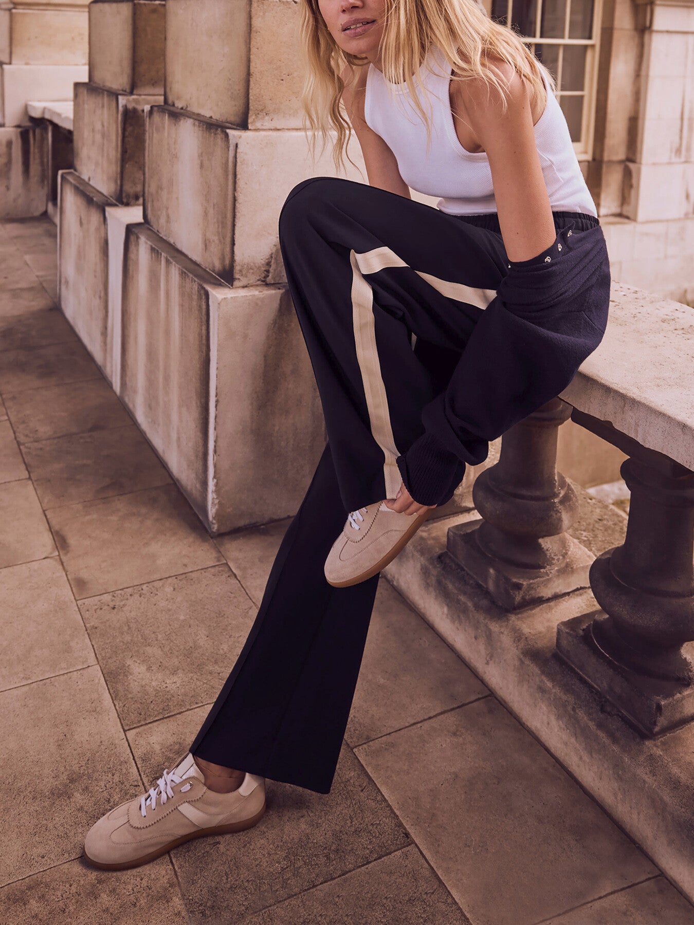 Side Stripe Trousers