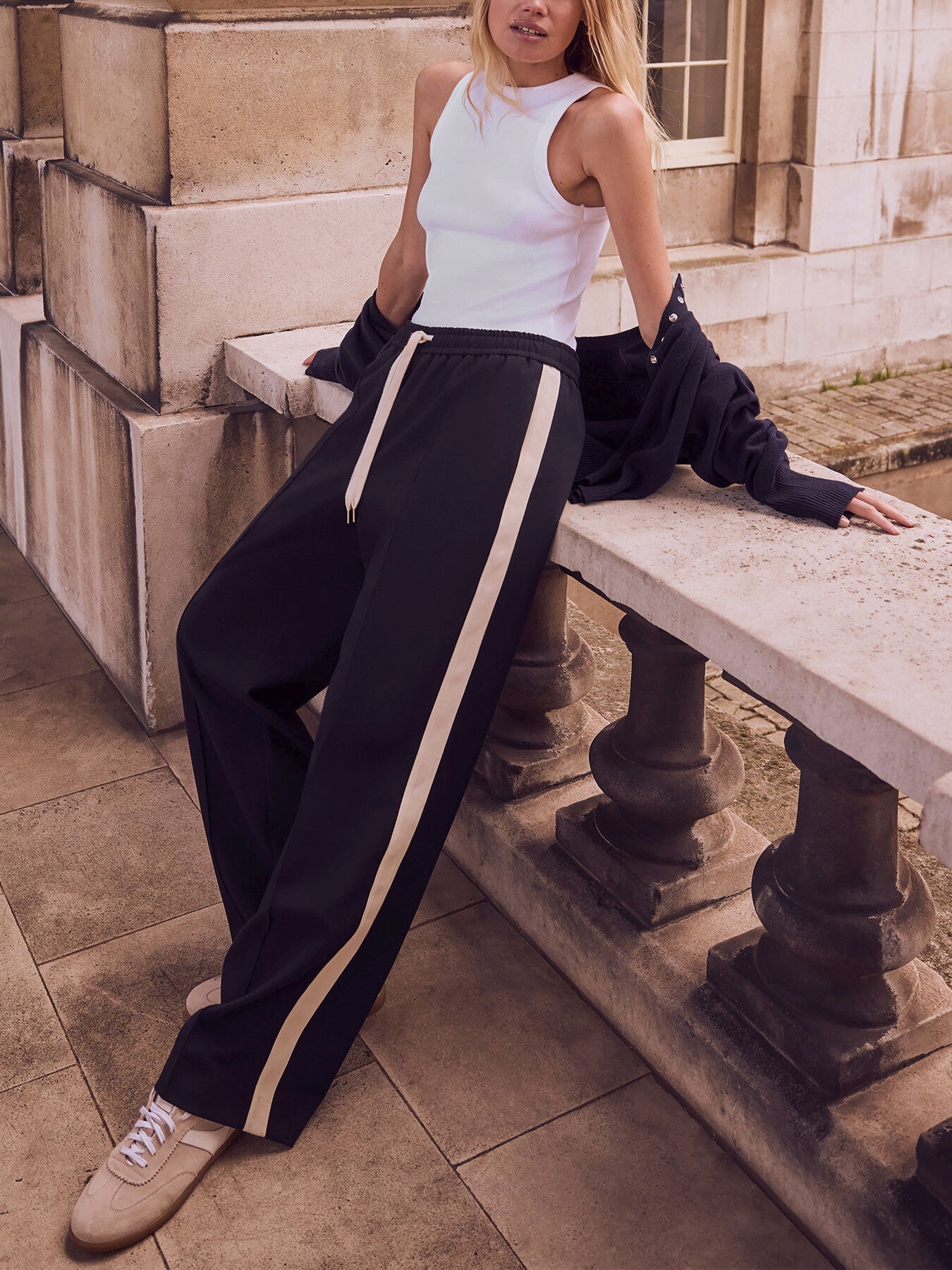 Side Stripe Trousers