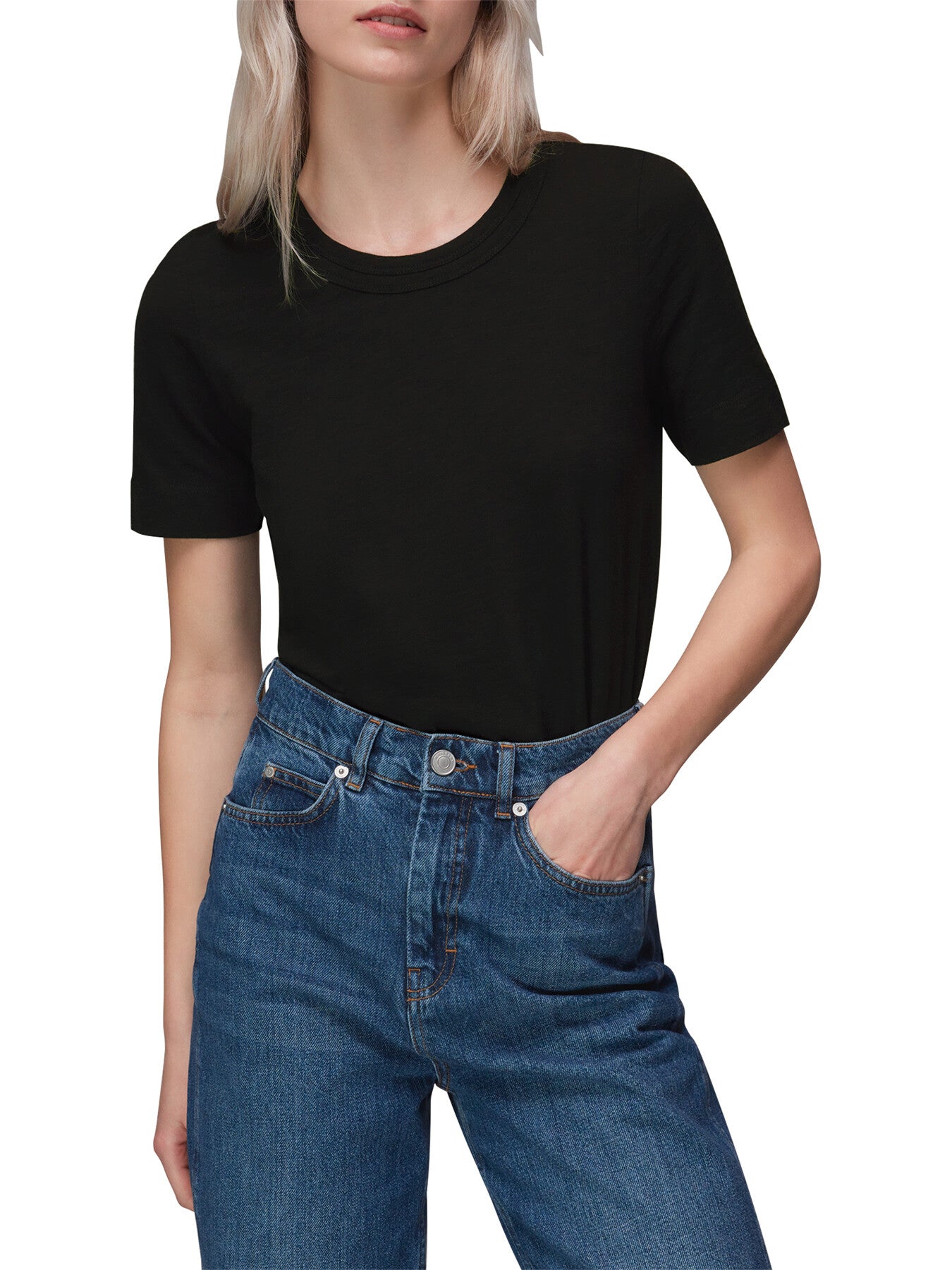 Rosa Double Trim T-shirt