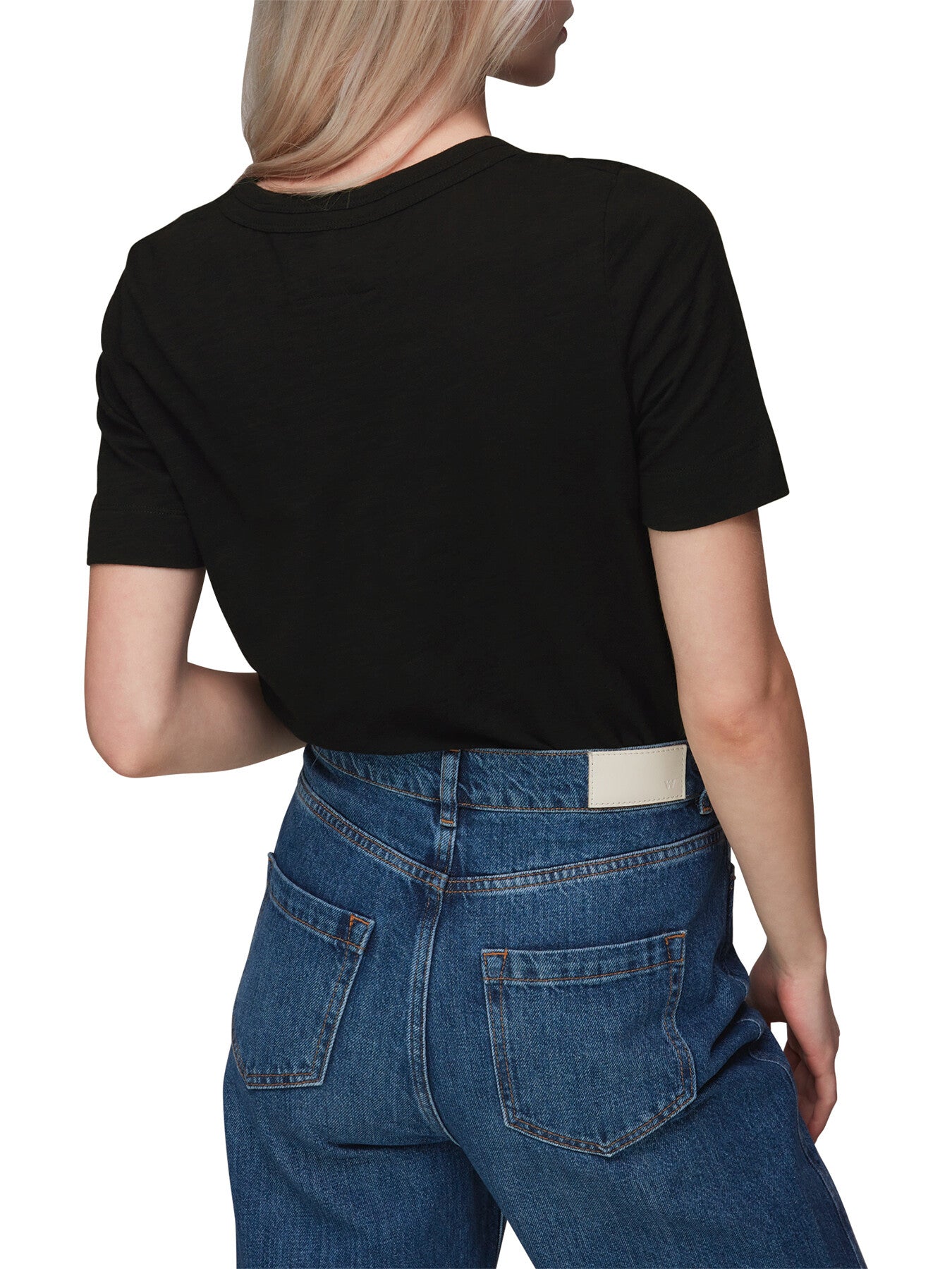 Rosa Double Trim T-shirt