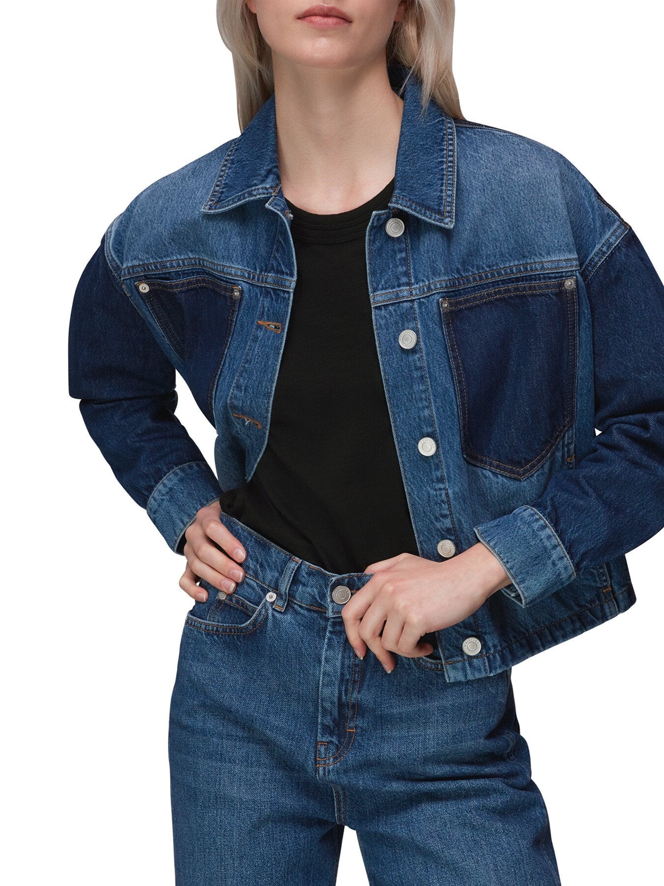 Rosa Double Trim T-shirt