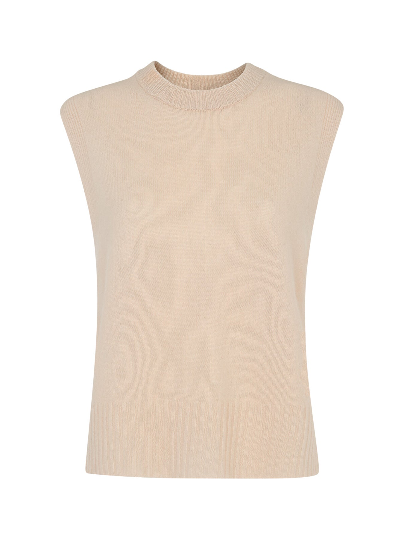 Wool Sleeveless Tank