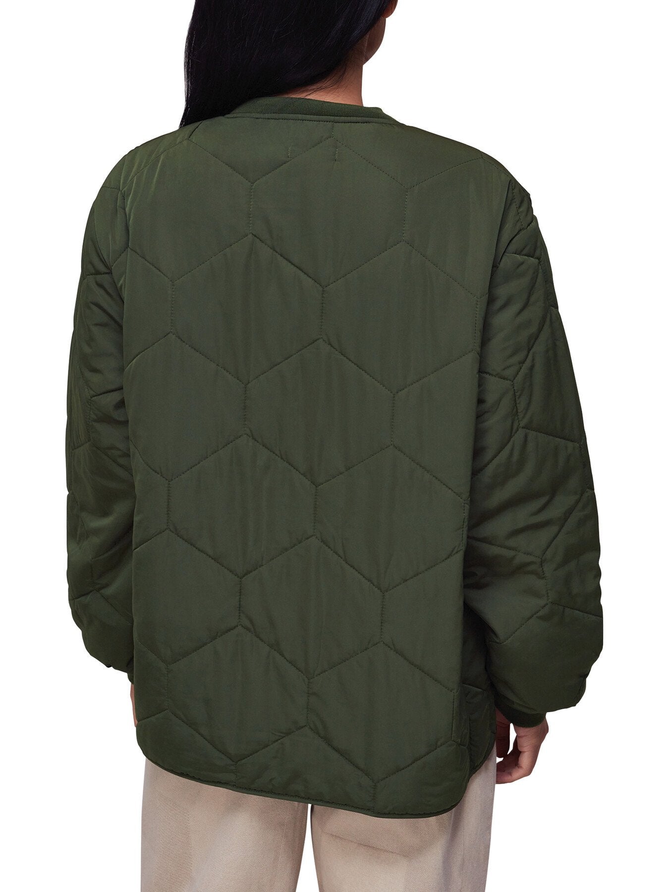 Ida Short Quilted Coat