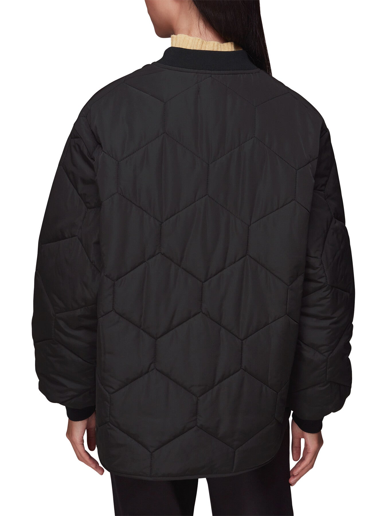 Ida Short Quilted Coat