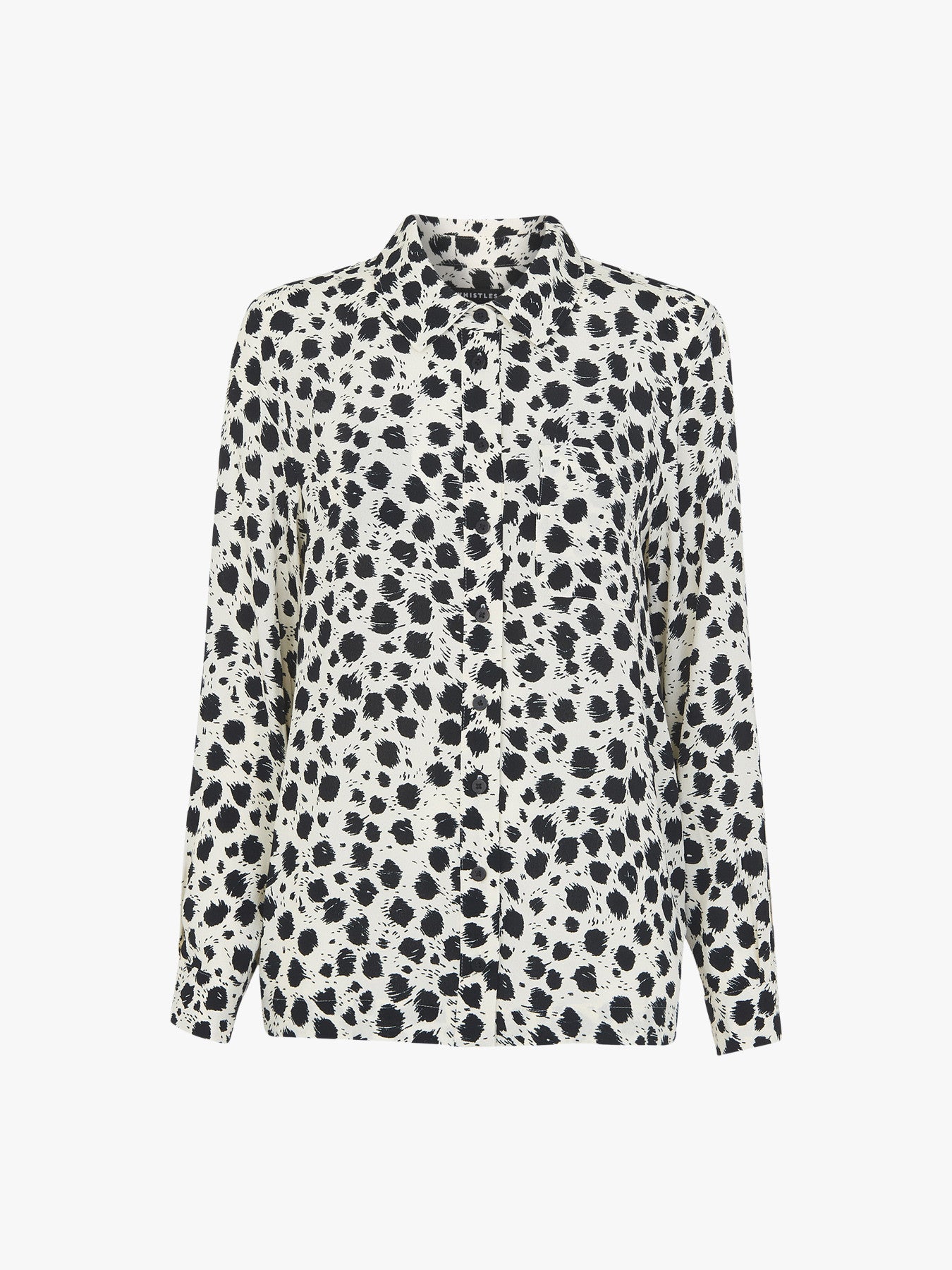 Brushed Dalmatian Shirt