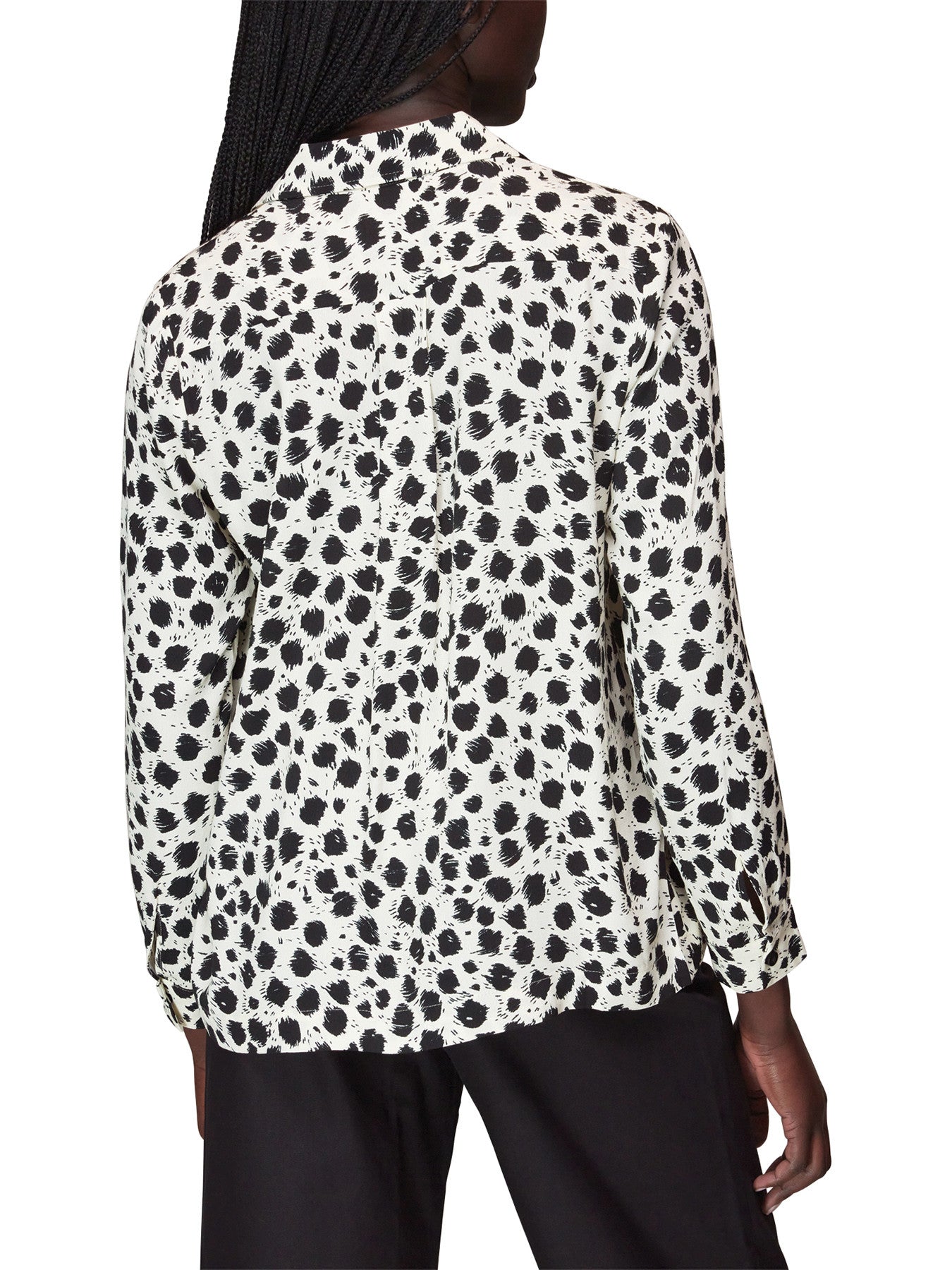 Brushed Dalmatian Shirt