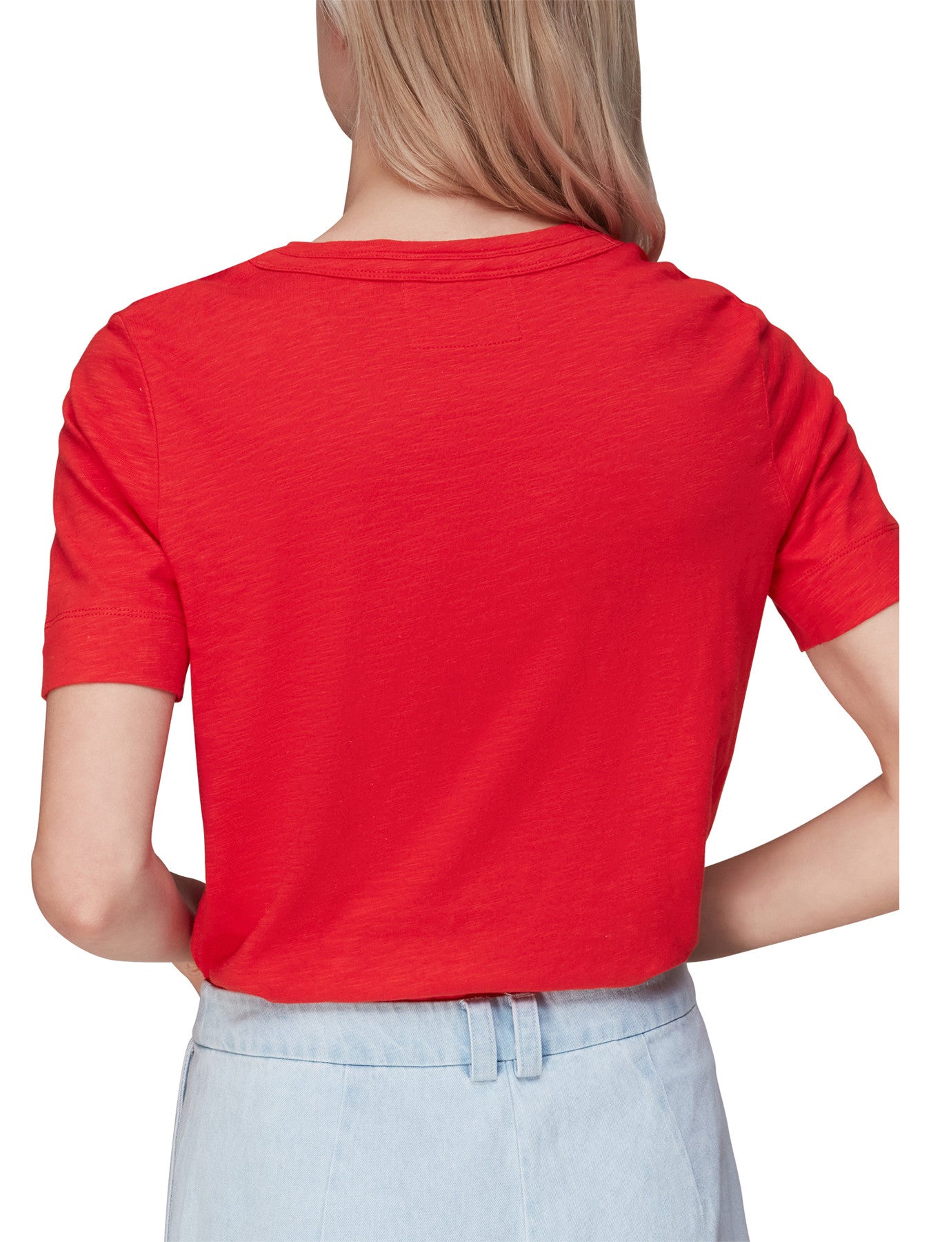 Rosa Double Trim T-Shirt