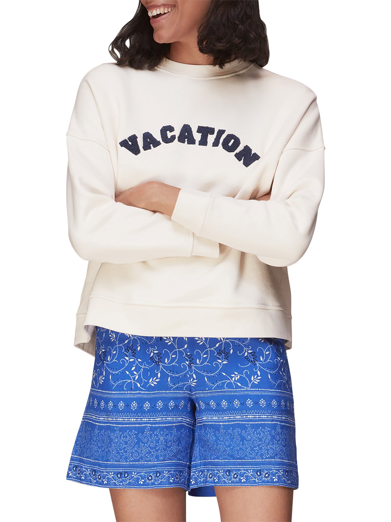 Vacation Logo Sweat