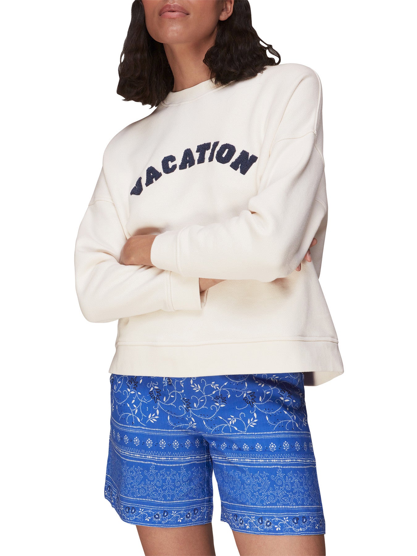 Vacation Logo Sweat