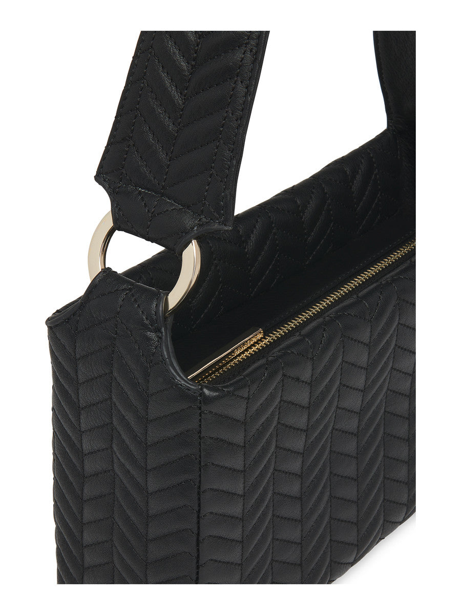 Emine Quilted Shoulder Bag