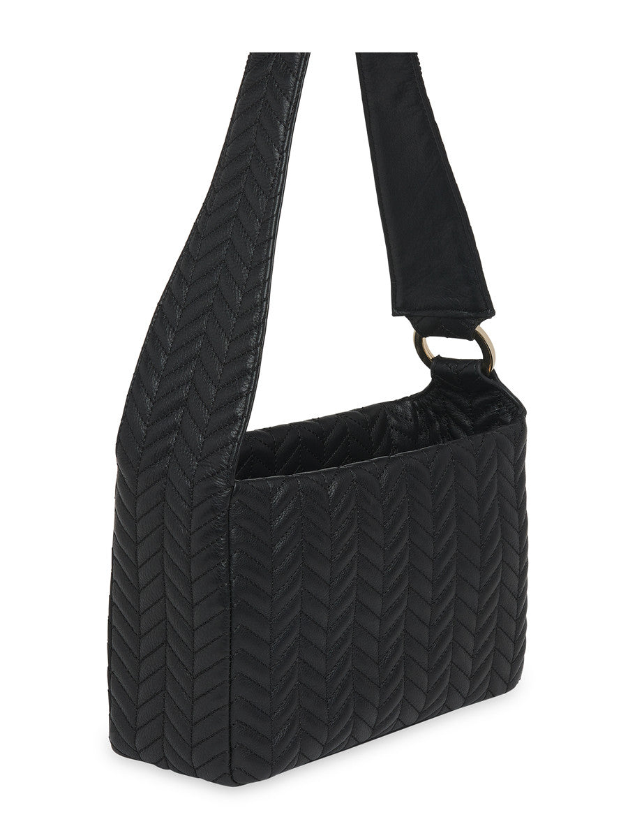 Emine Quilted Shoulder Bag