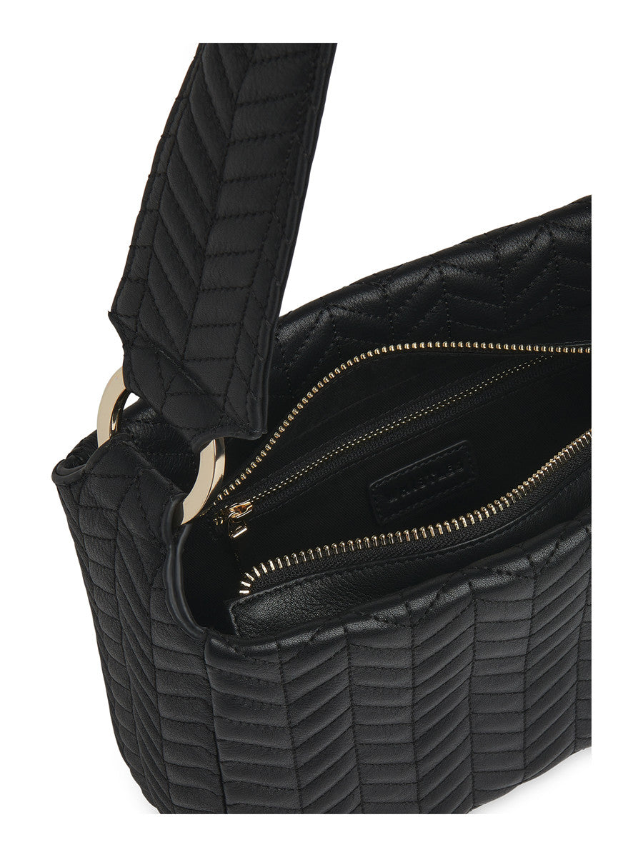 Emine Quilted Shoulder Bag