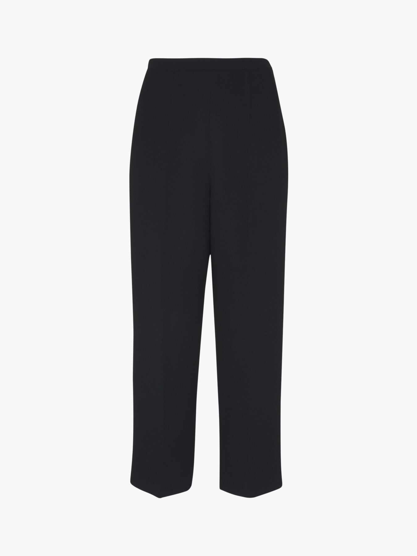 Wide Leg Cropped Trouser