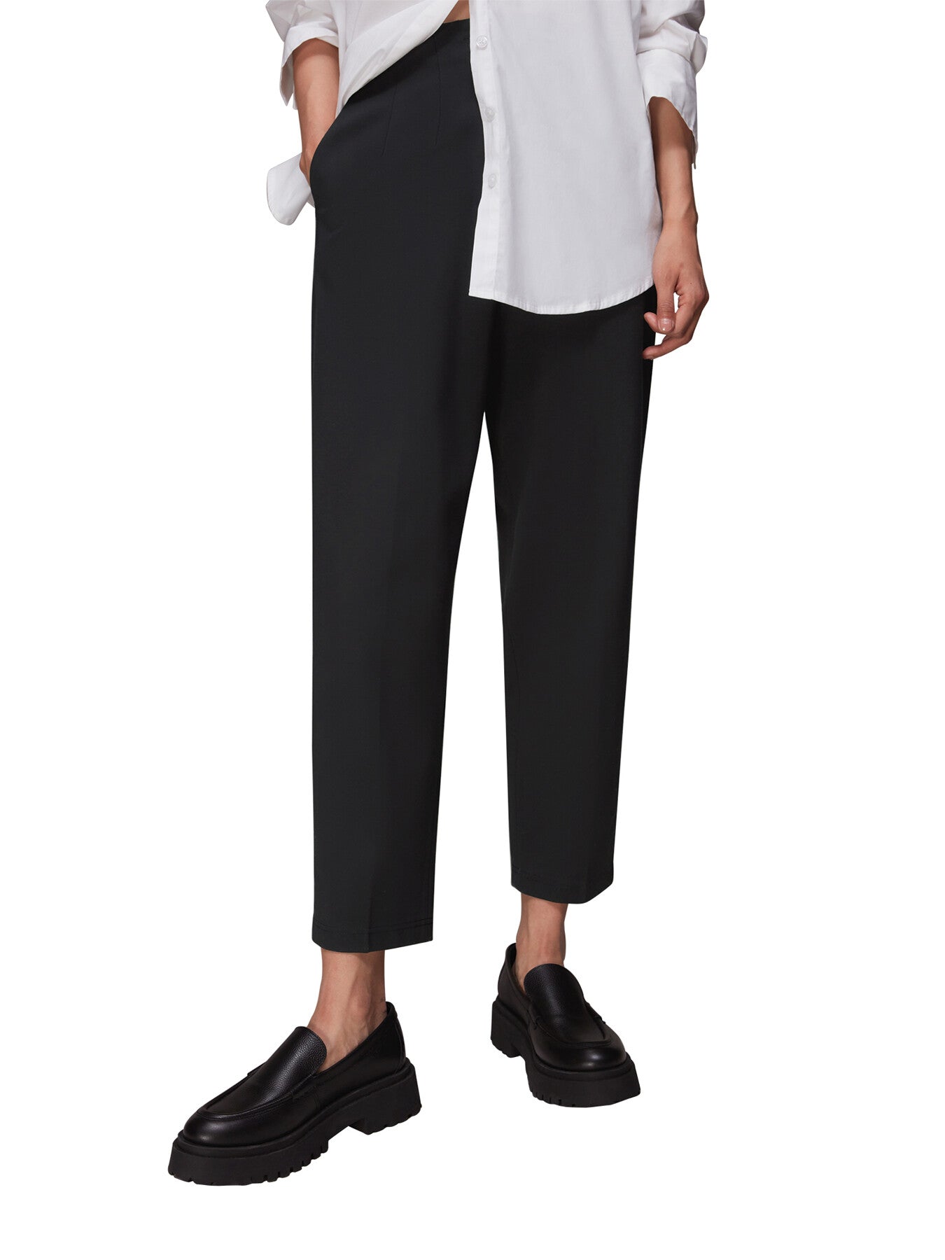 Lila Ponte Trouser