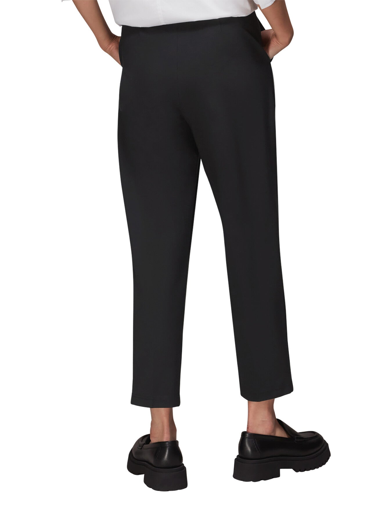 Lila Ponte Trouser