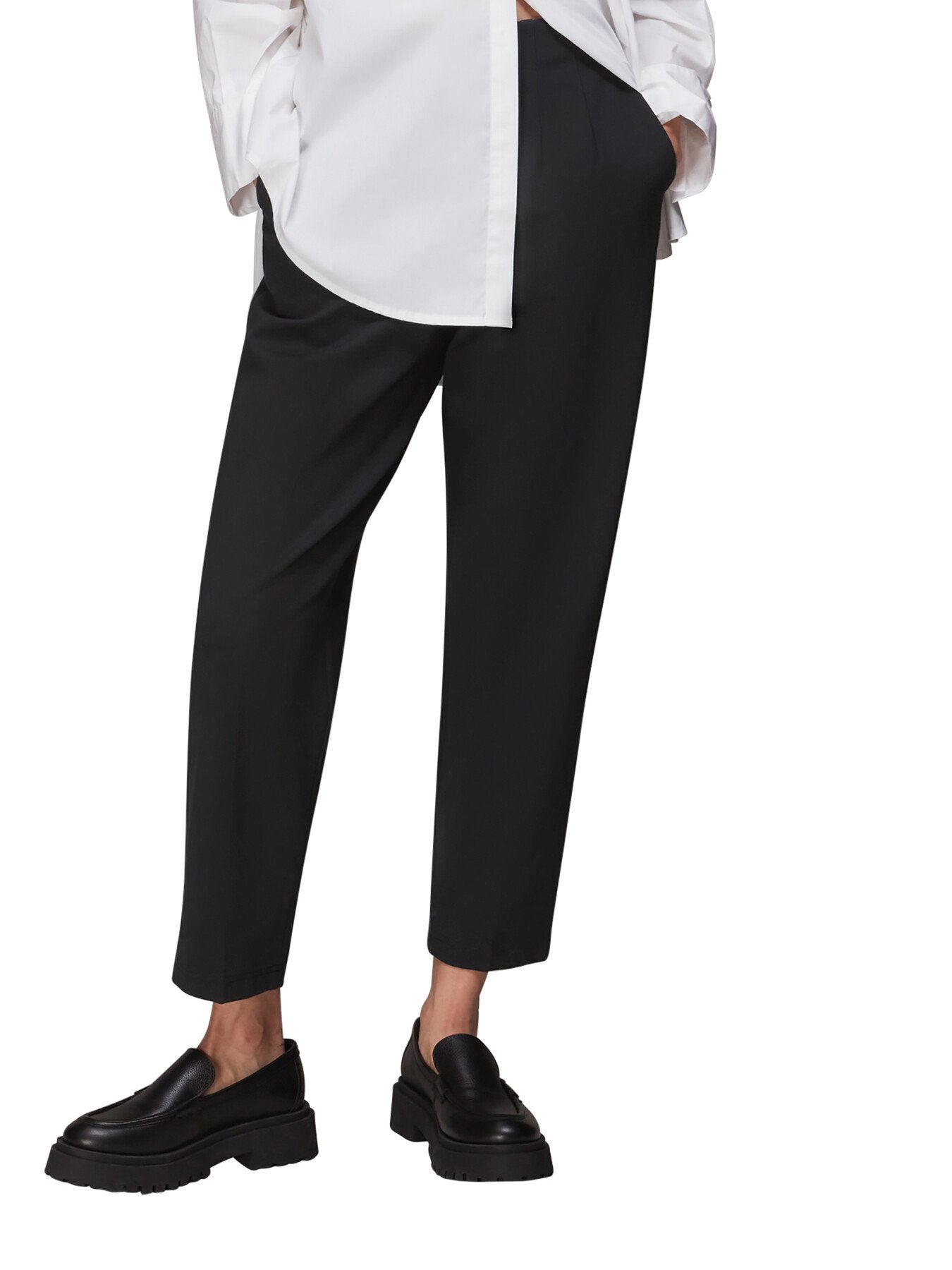 Lila Ponte Trouser