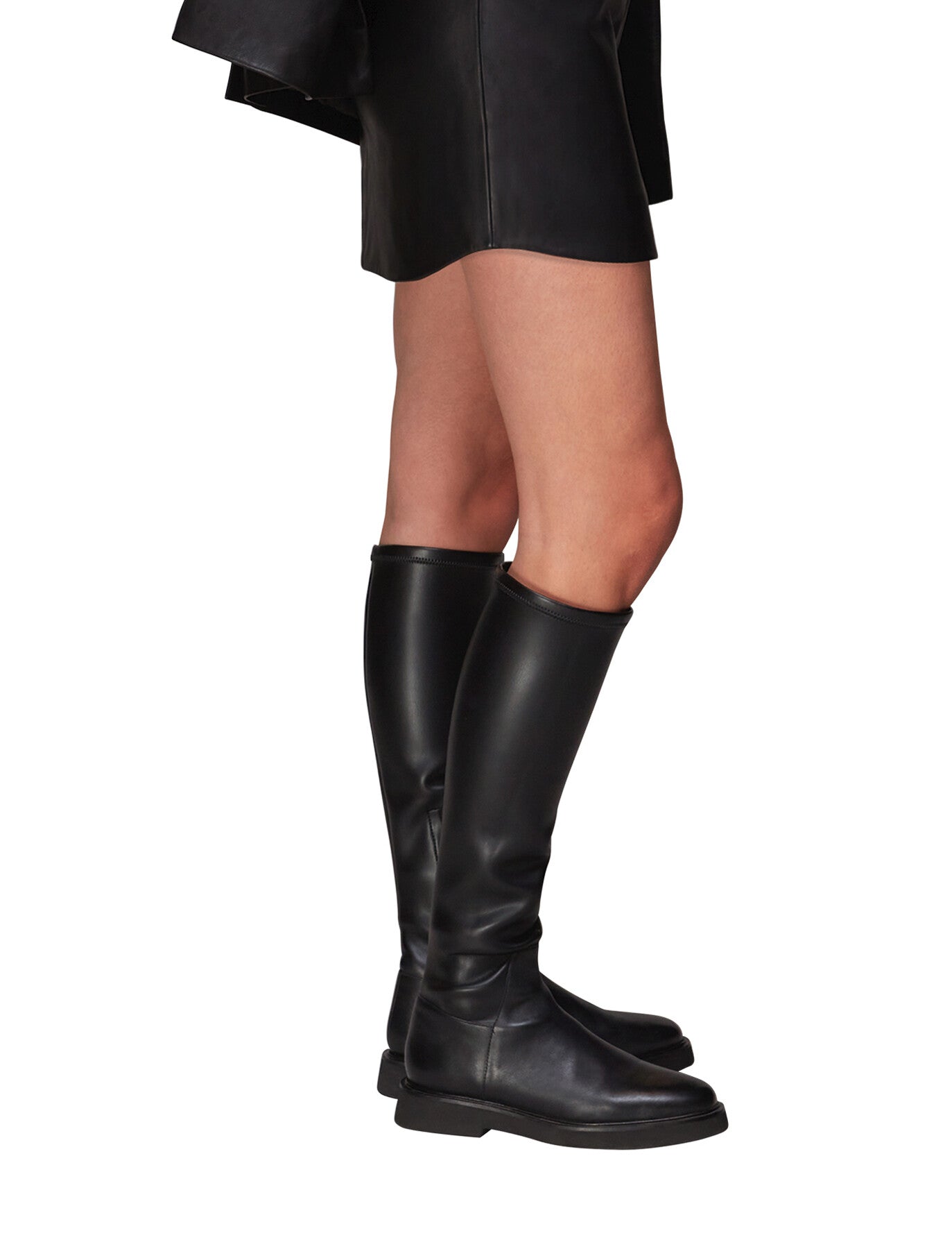 Quin Stretch Knee High Boot