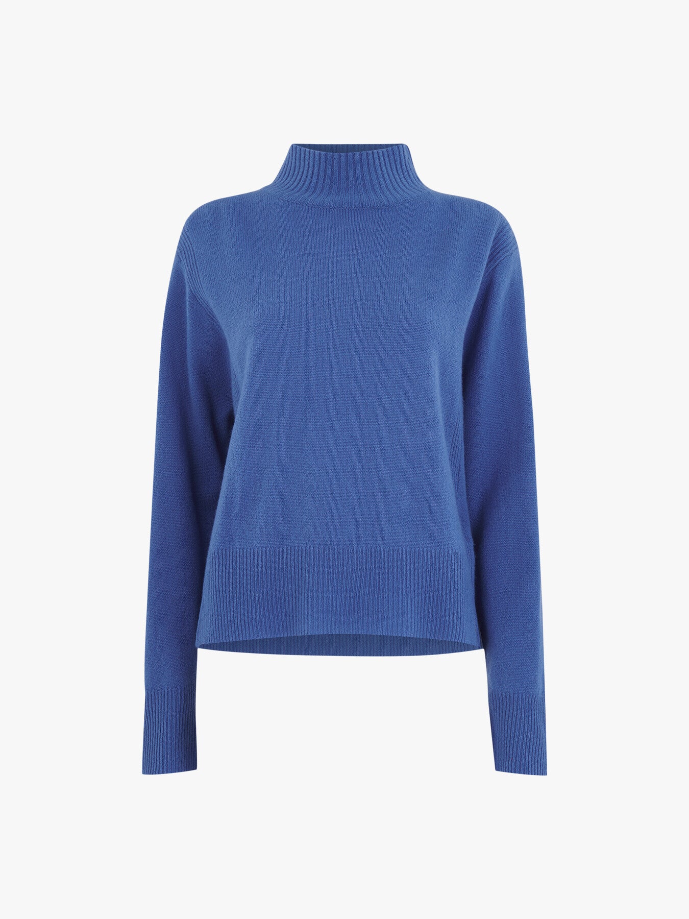 Ferne Wool Funnel Neck Jumper