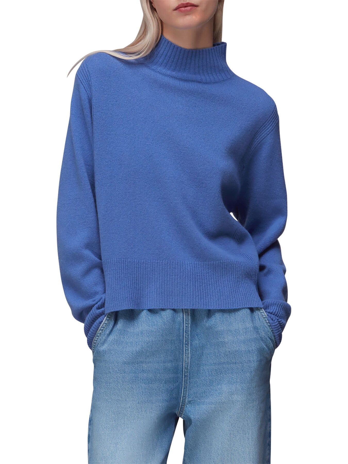 Ferne Wool Funnel Neck Jumper
