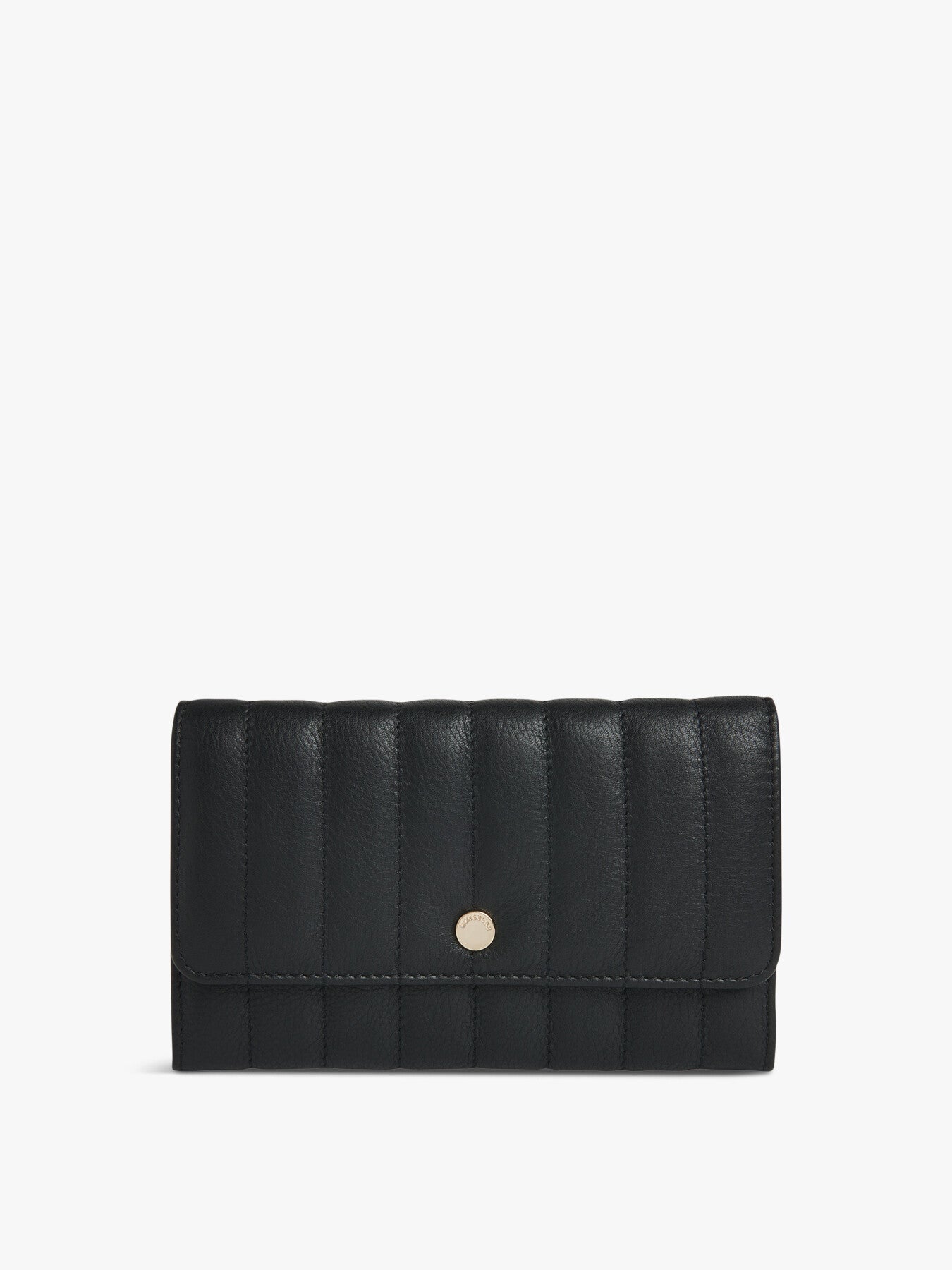 Elly Quilted Chain Purse