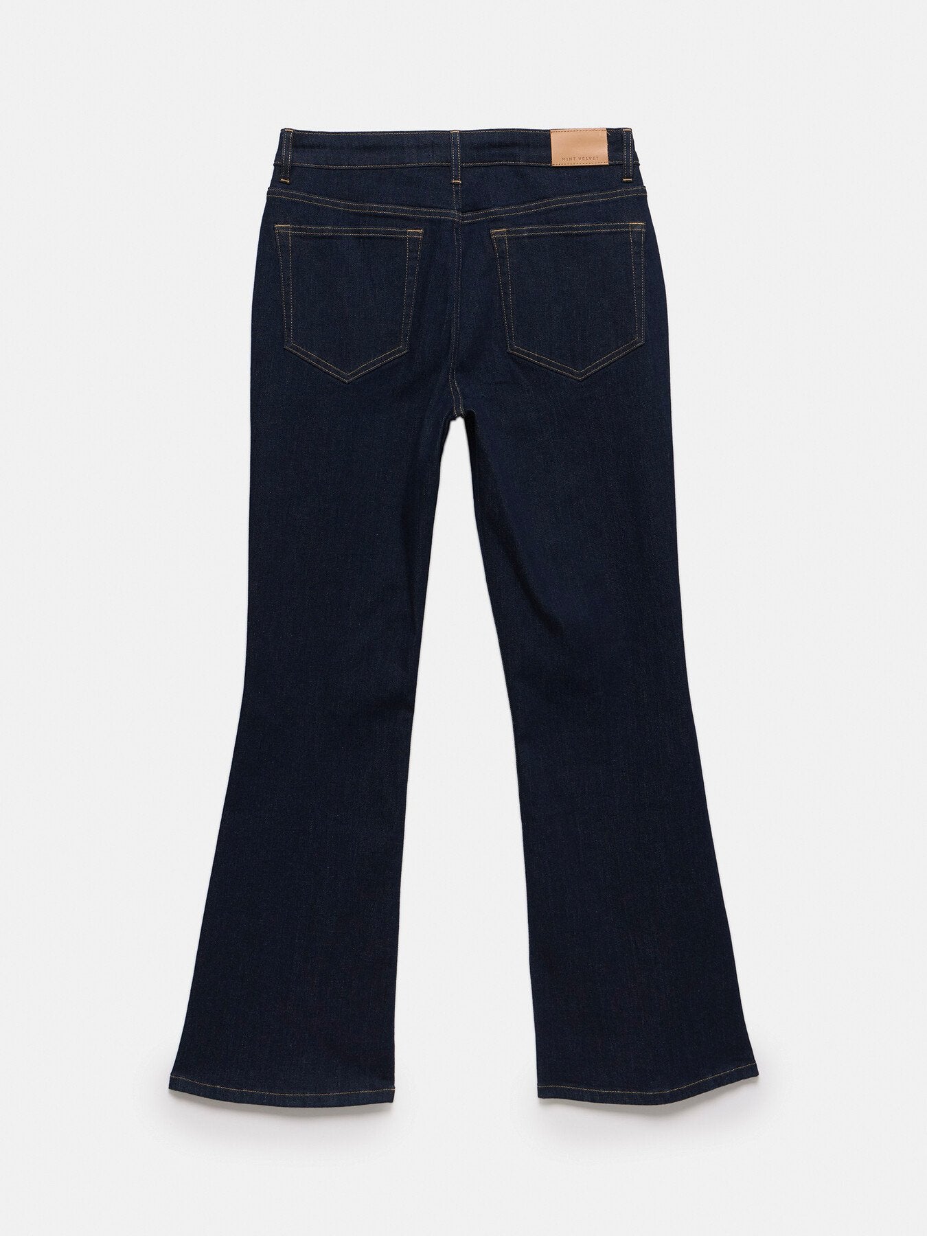 Dark Indigo Flare Jeans