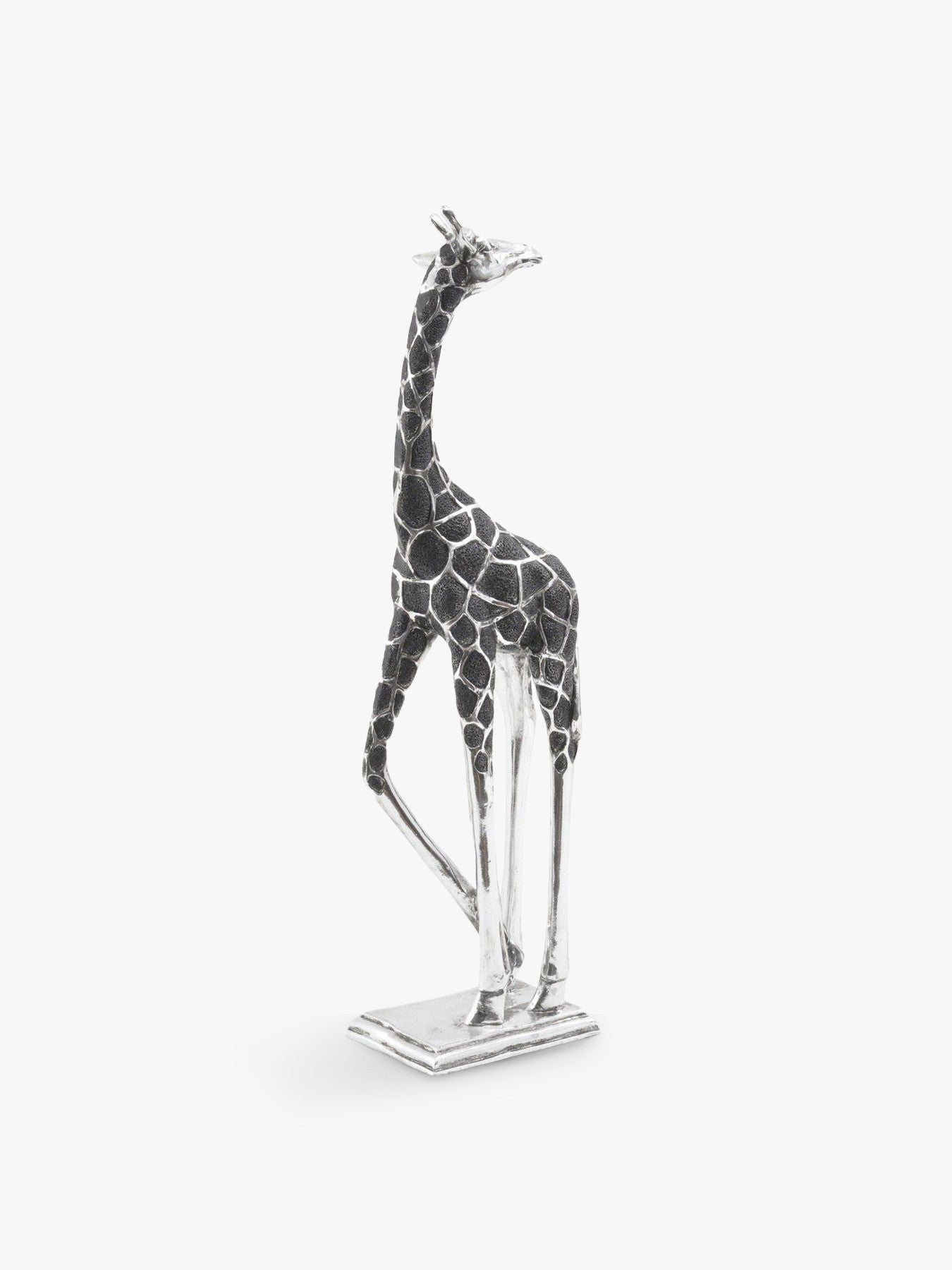 Giraffe Sculpture Head Back