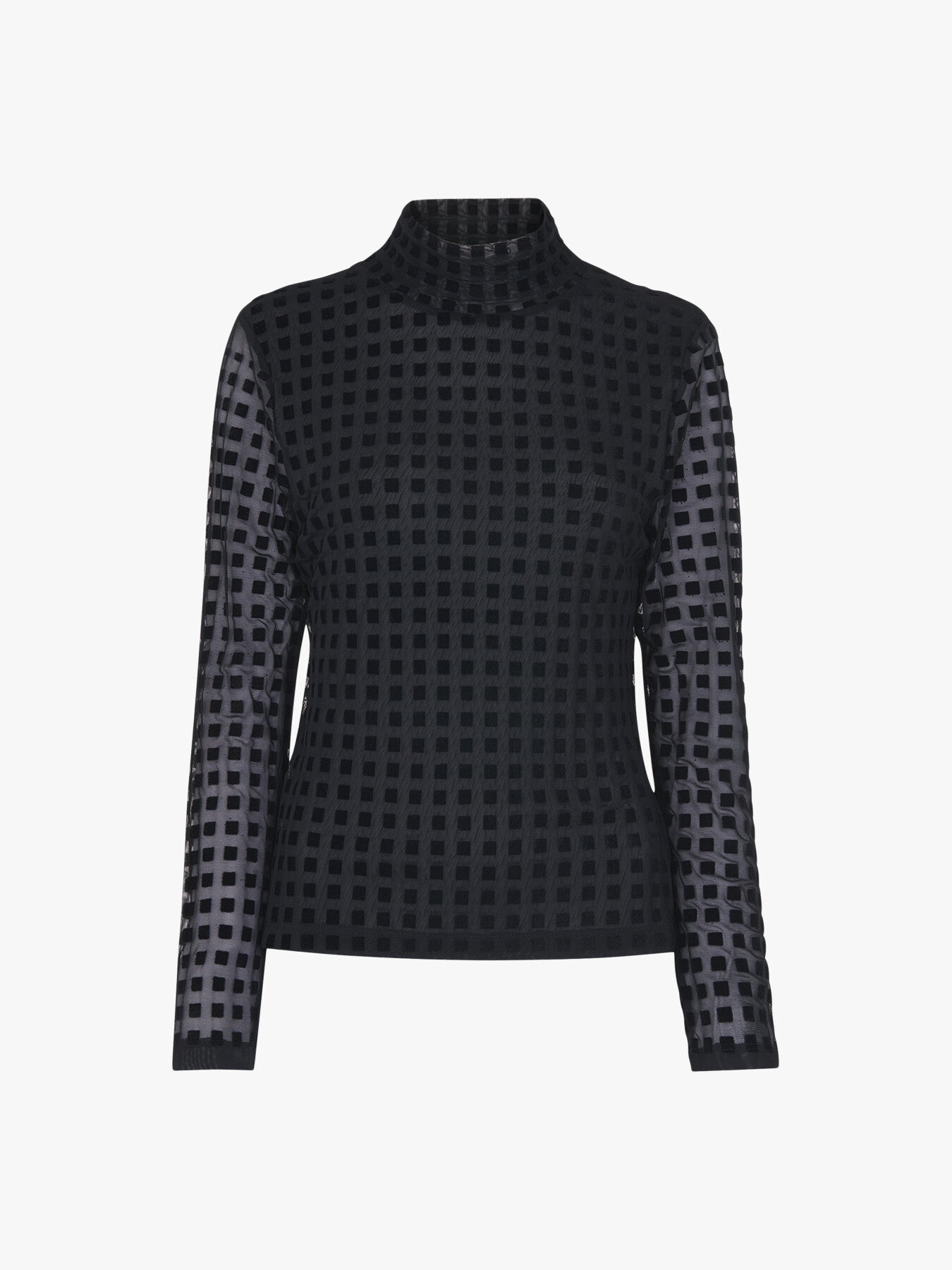 Checked Mesh Top