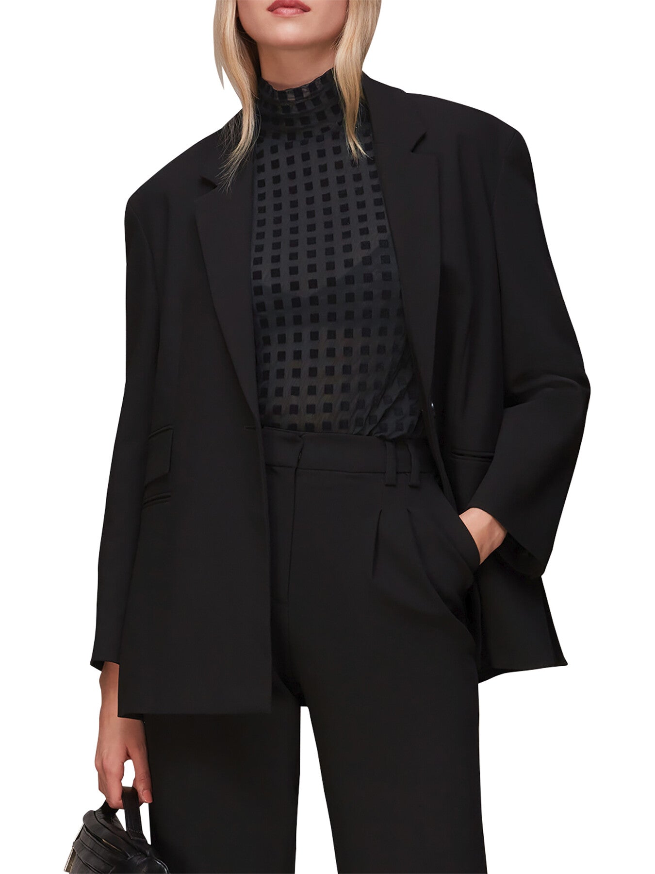 Checked Mesh Top