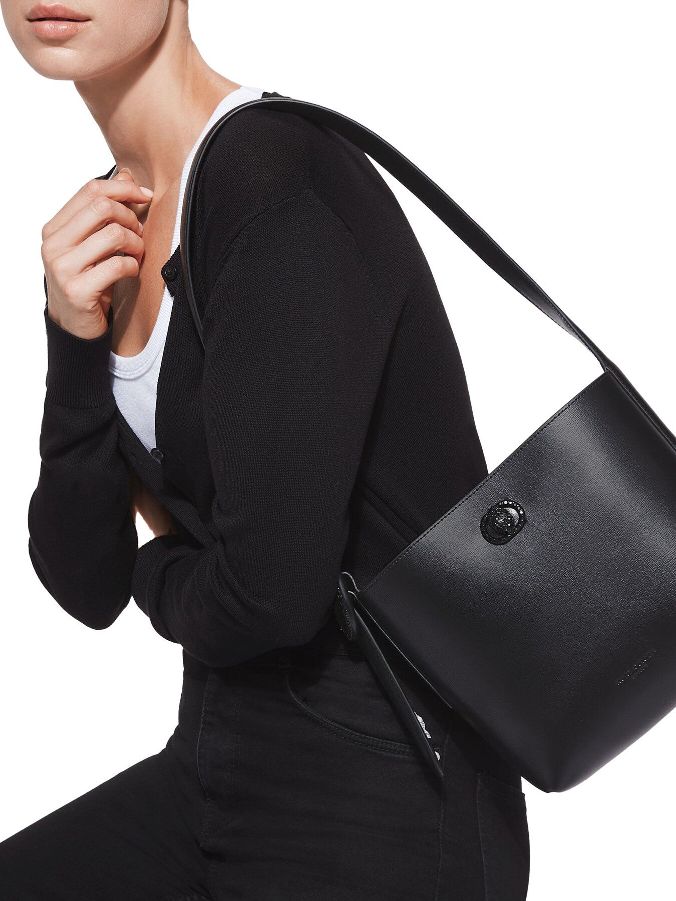 SMALL CHELSEA BUCKET BAG DRENCH