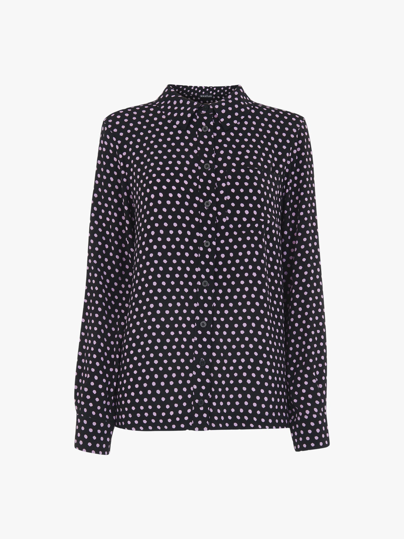 Dotted Spot Print Shirt