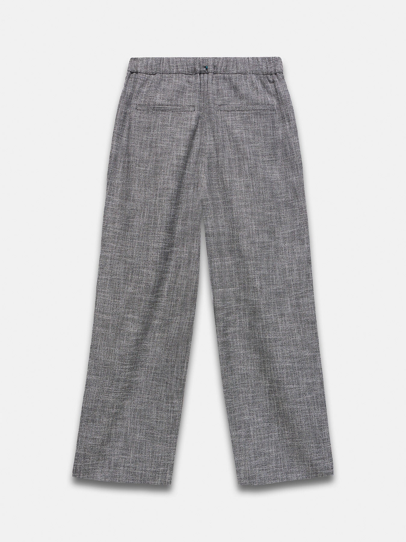 Pleated Wide Trousers