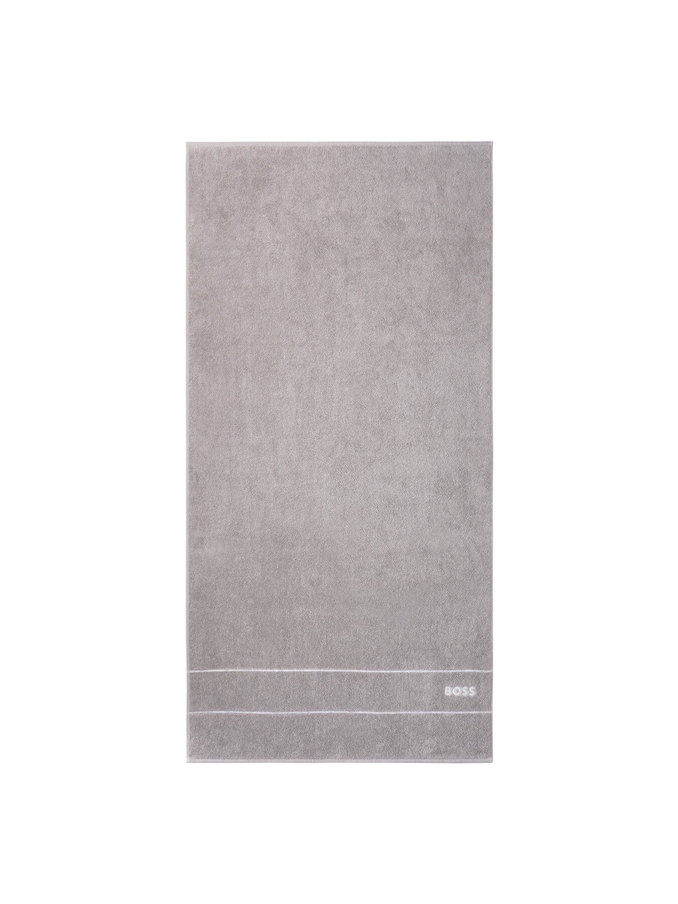Plain Bath Towel Concrete