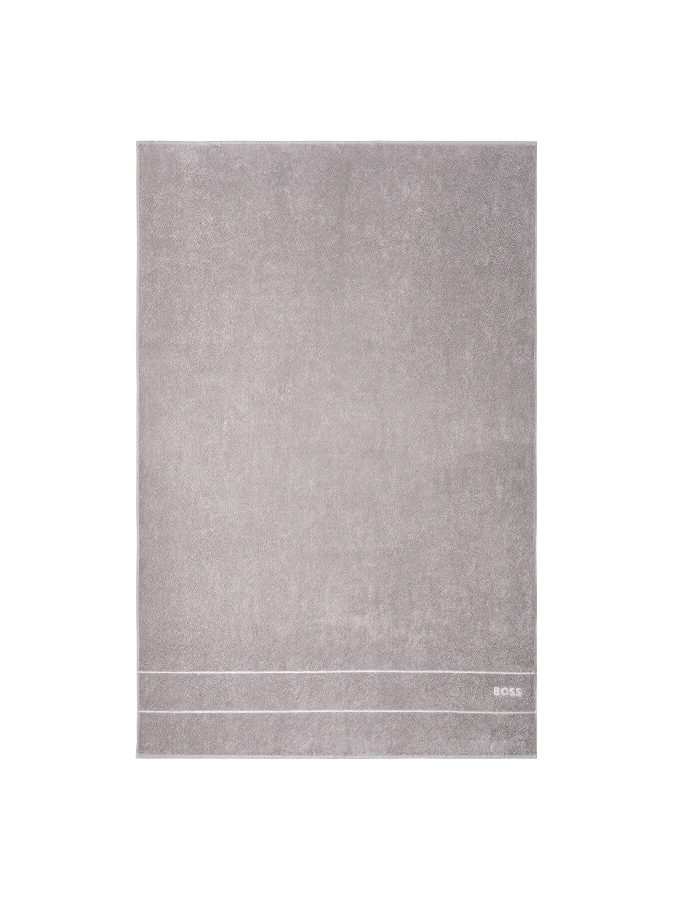 Plain Bath Sheet Concrete