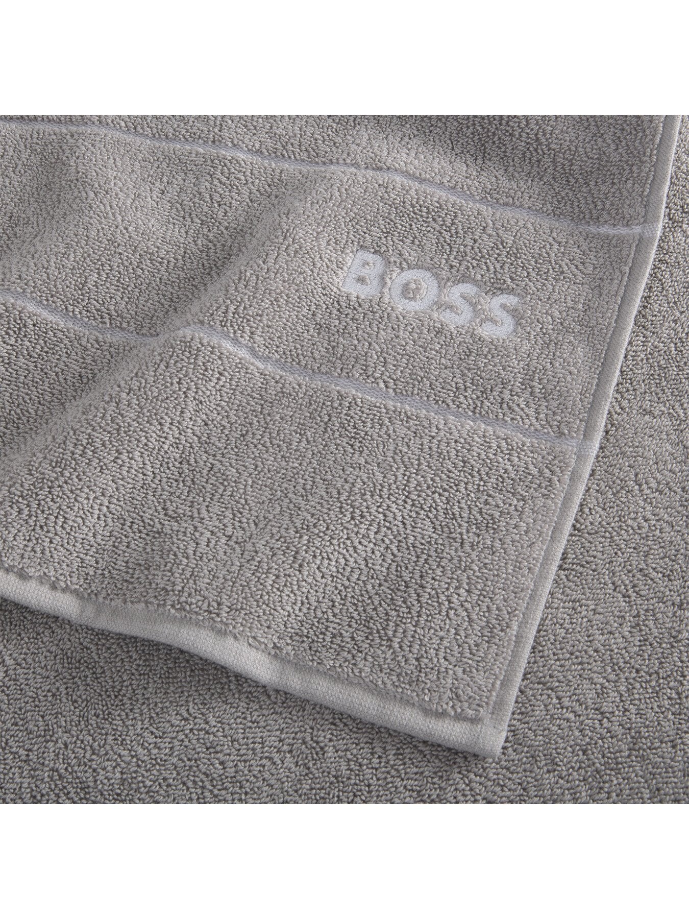 Plain Bath Sheet Concrete
