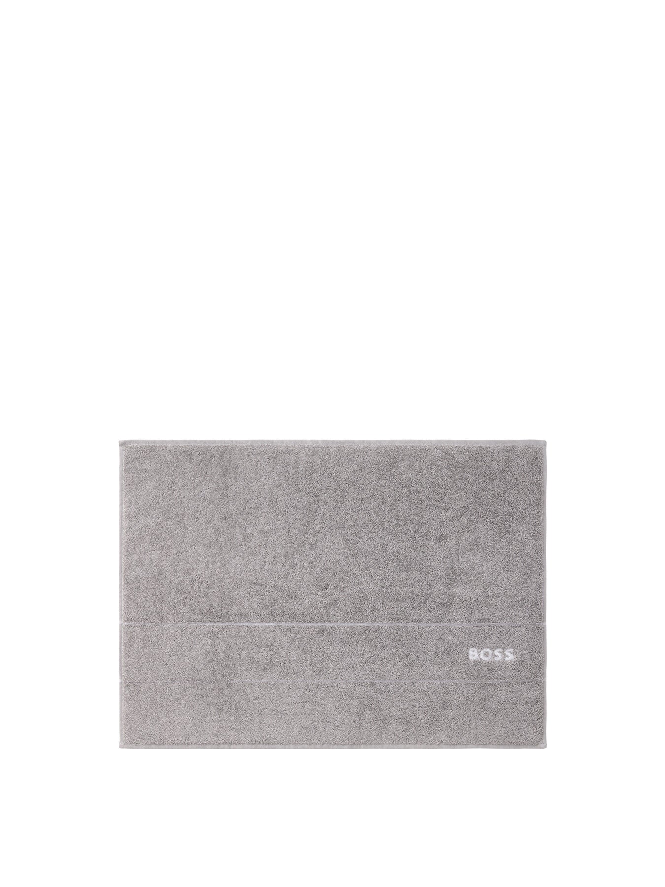 Plain Bath Mat Collection Concrete