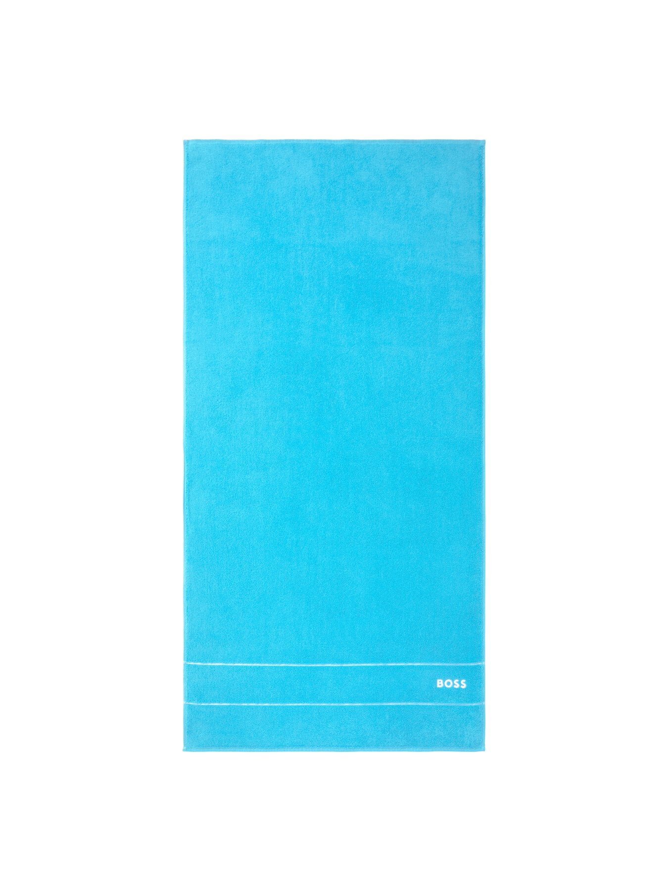 Plain Bath Towel Aruba Blue