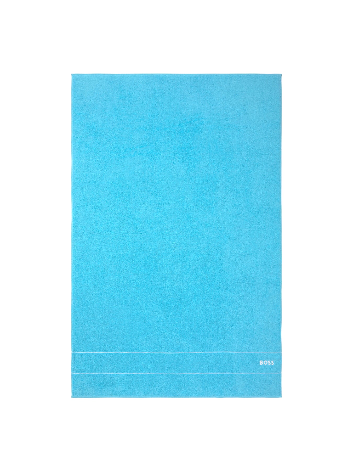 Plain Bath Sheet Aruba Blue