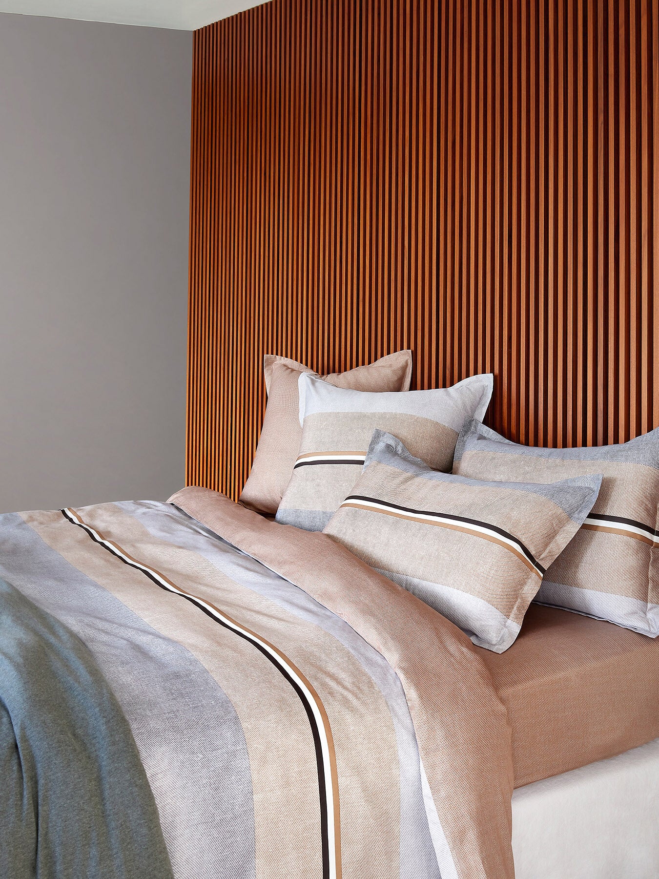 Iconic Stripe Duvet Cover Multicoloured Single